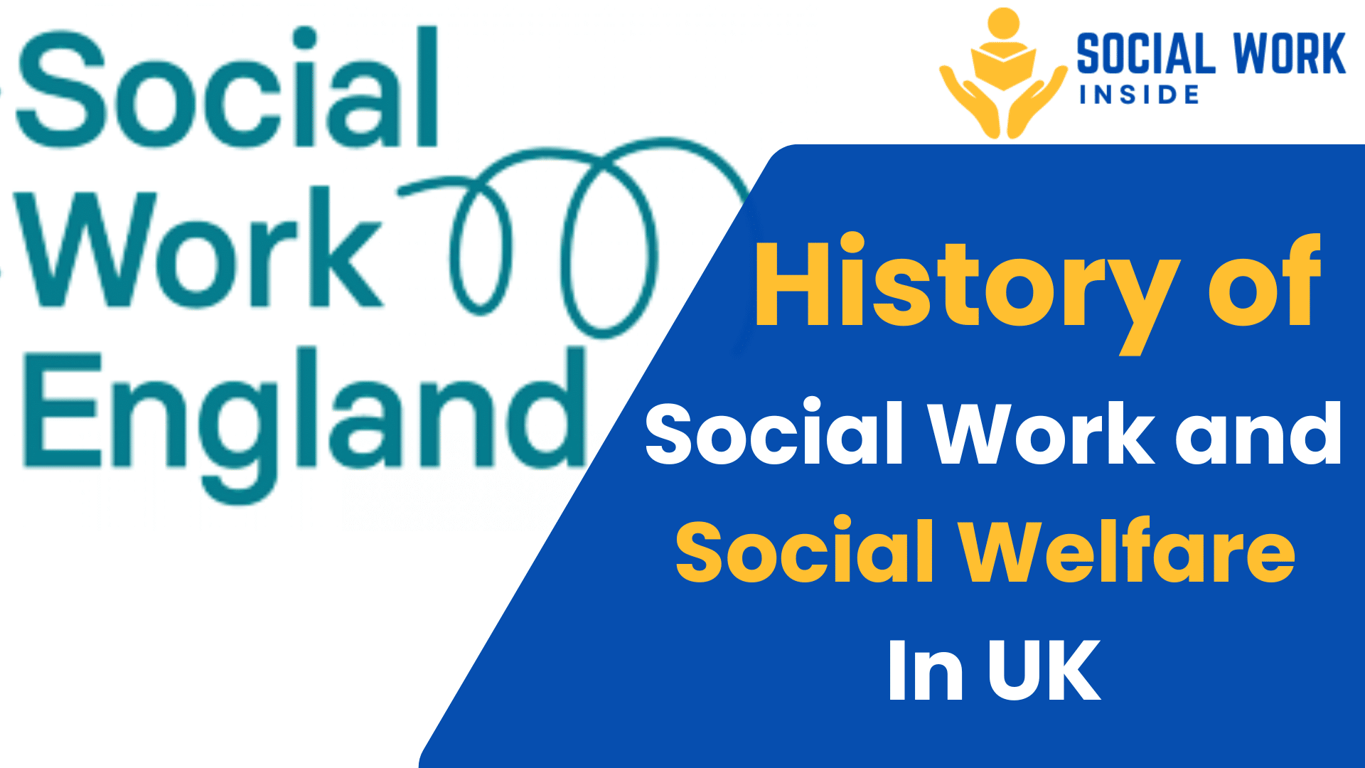 history of social work in UK
