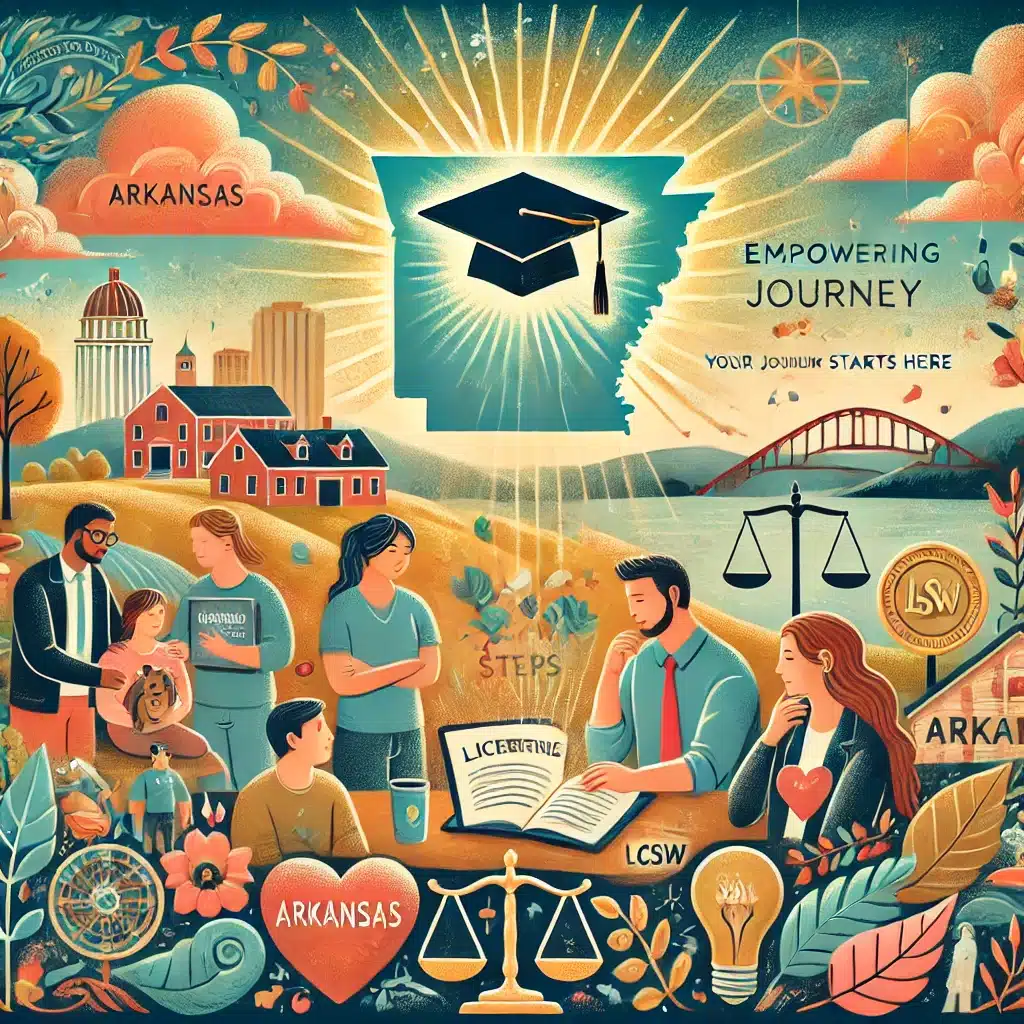 how to become a social worker in arkansas