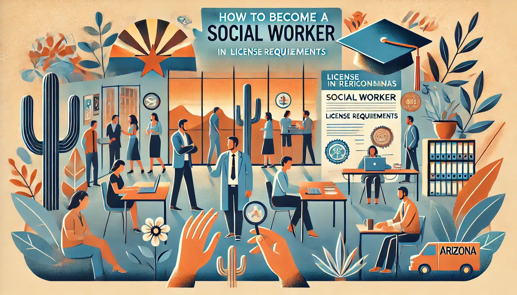 How to become a social worker in Arizona