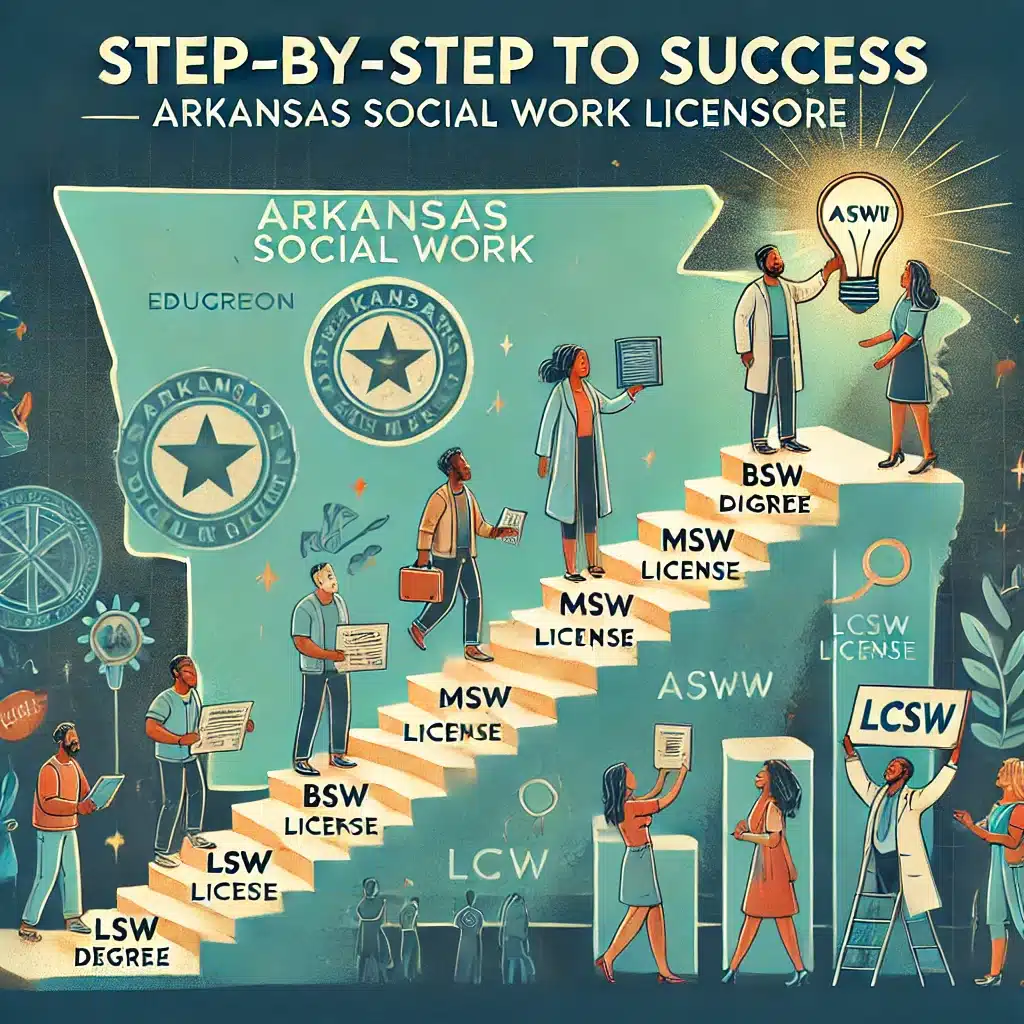 how to become a social worker in arkansas