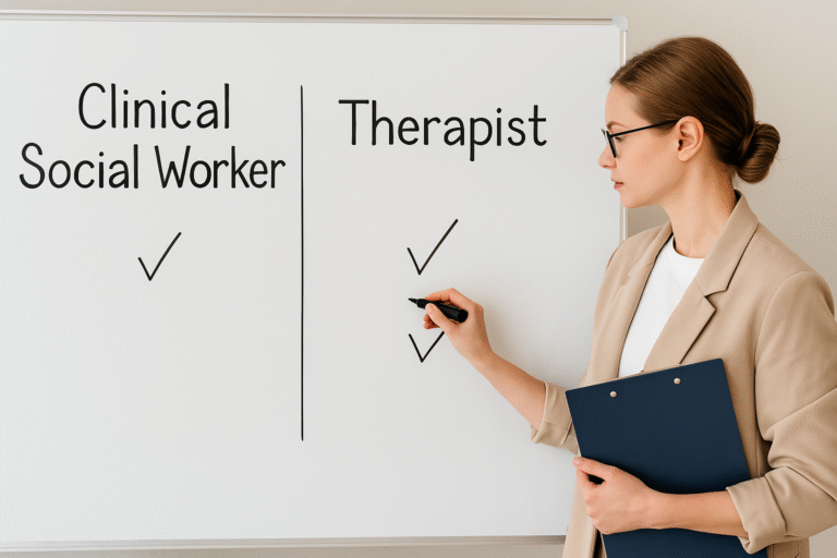 social worker counselor