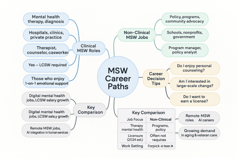 MSW Clinical or Non-Clinical