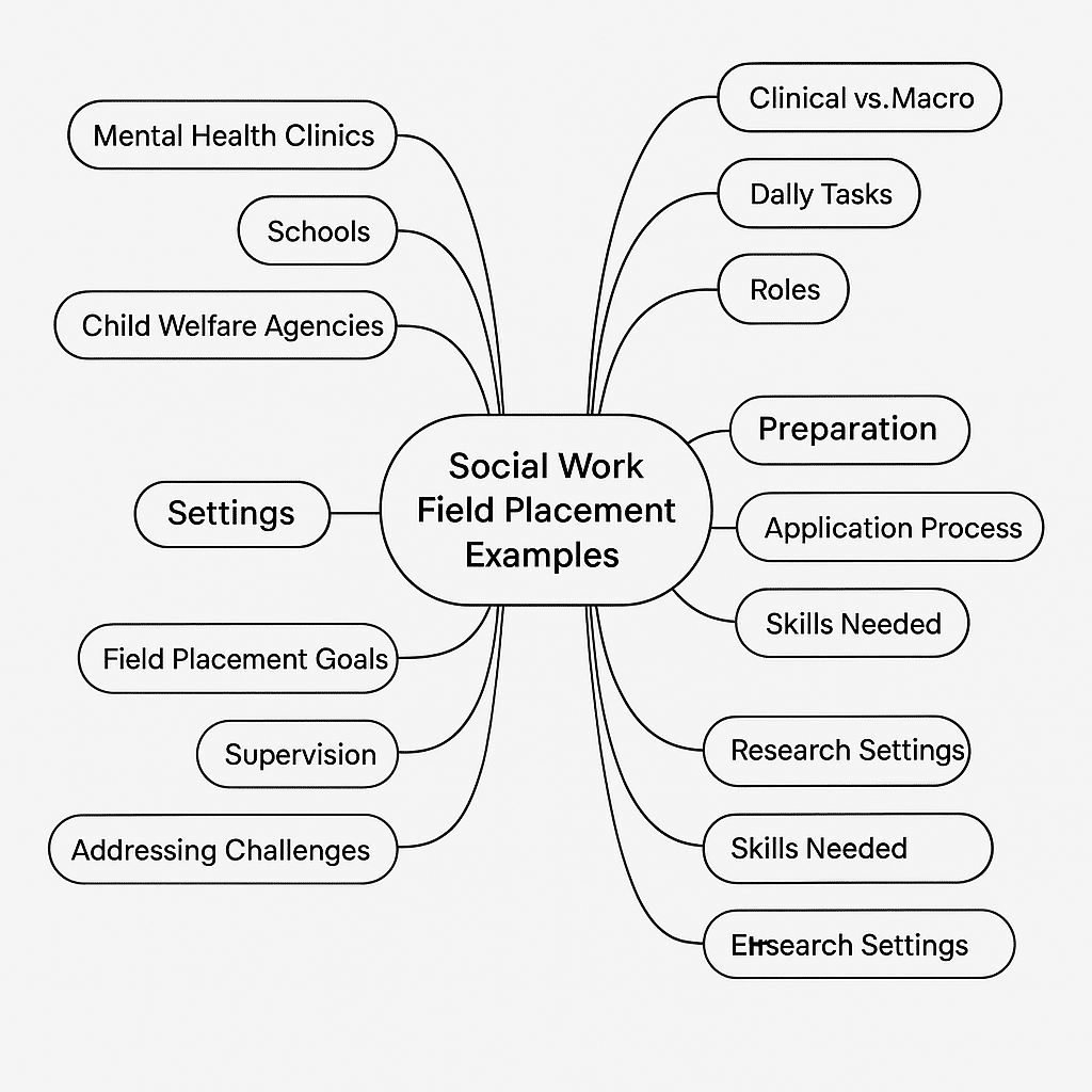 MSW field placements