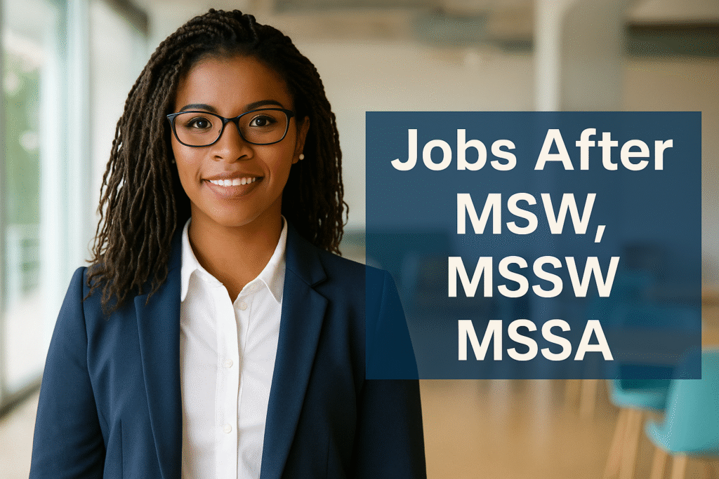 MSSW VS MSW