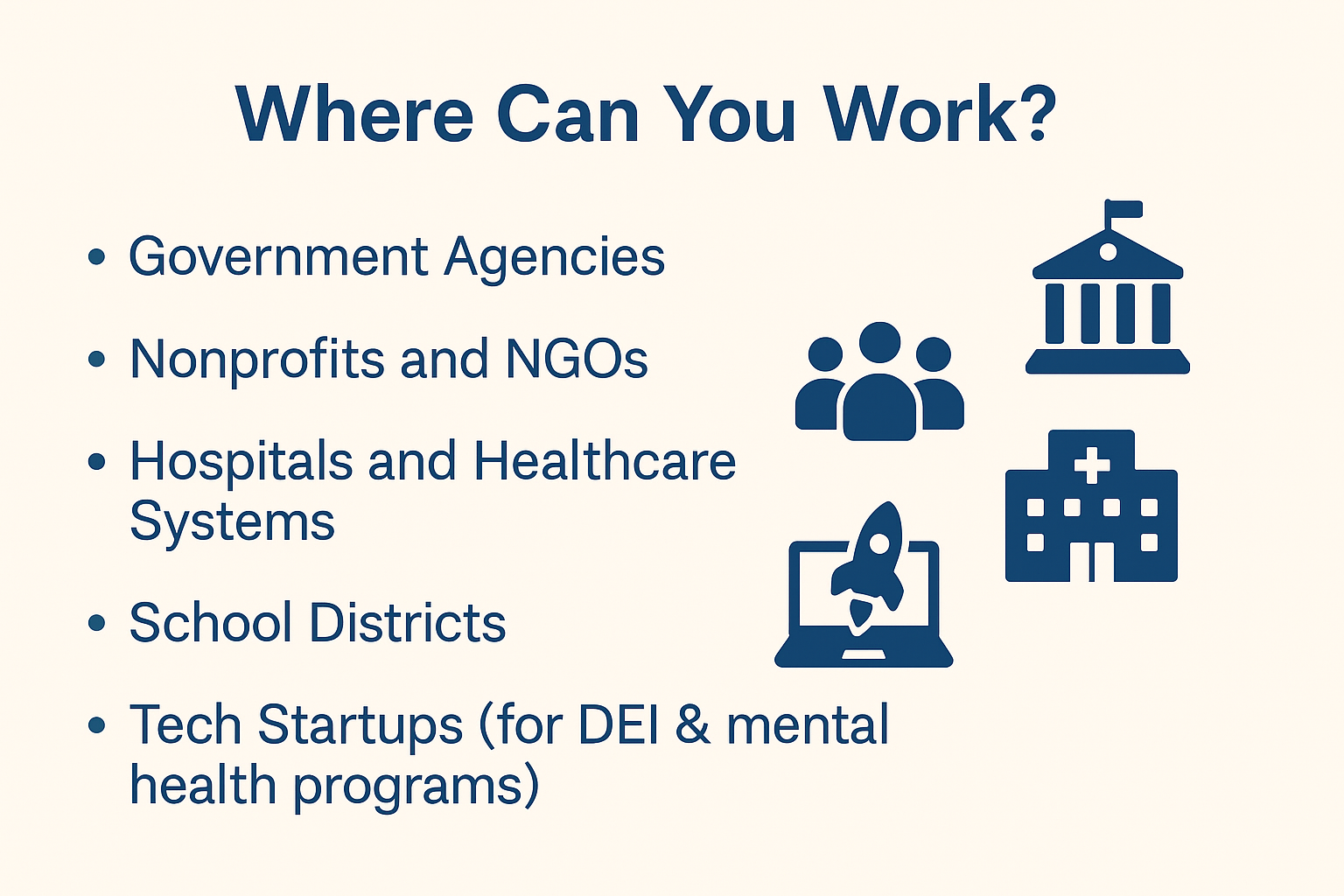 top jobs after MSSW