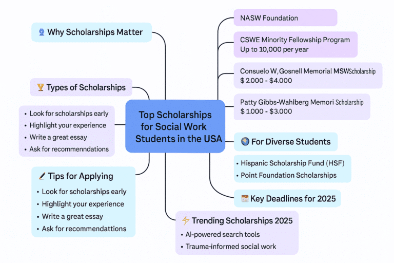 social work scholarships