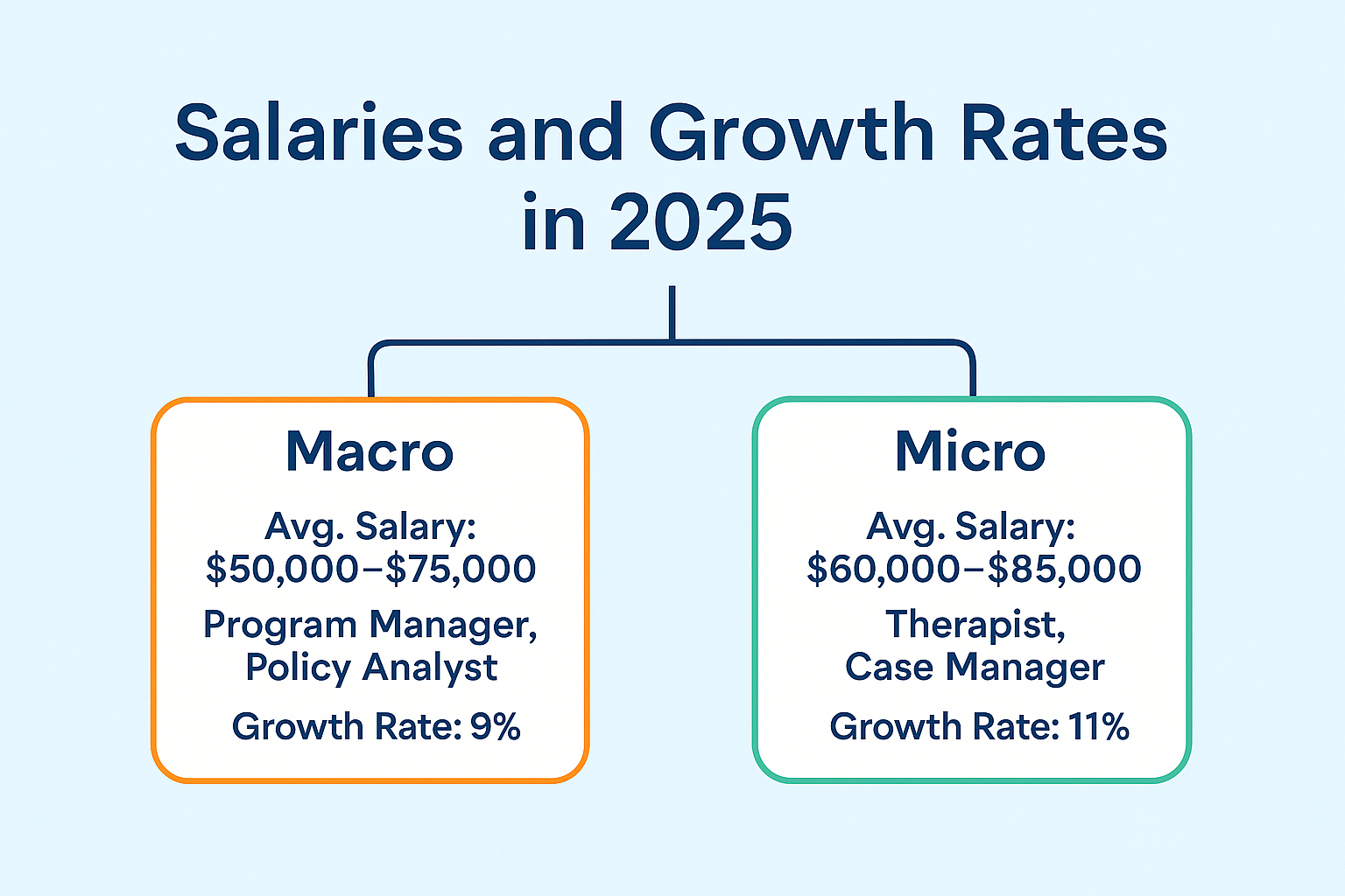micro social worker salary