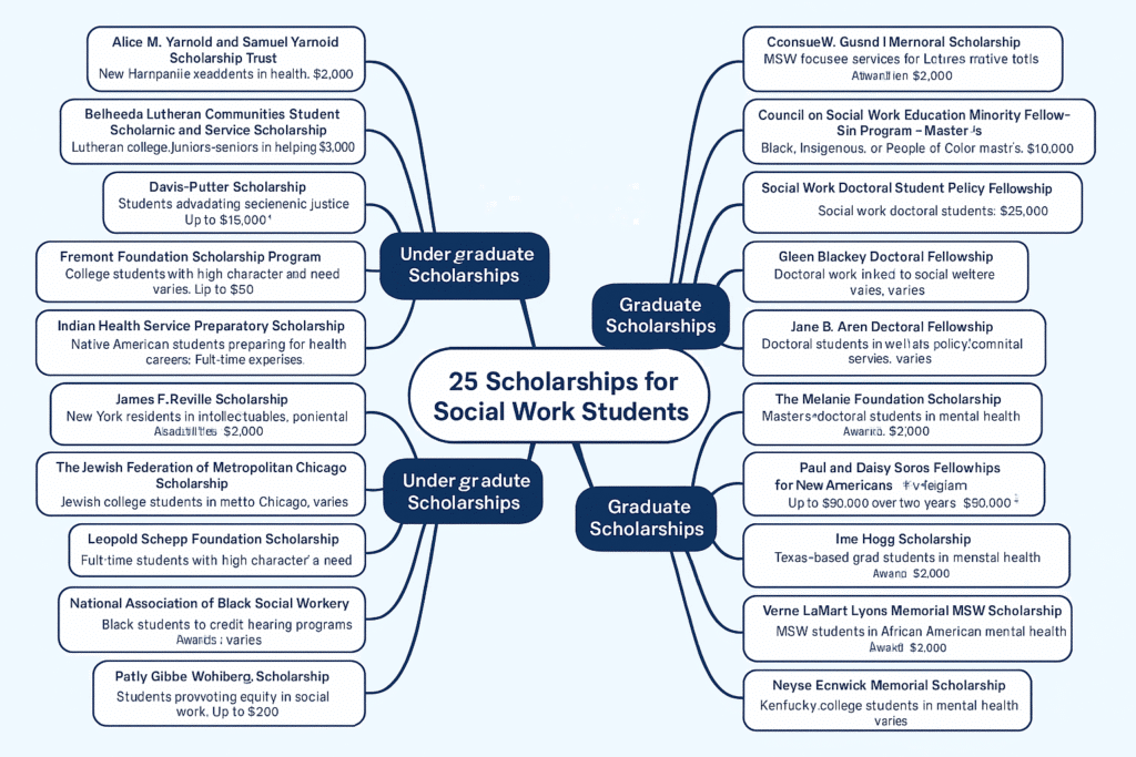 msw scholarships